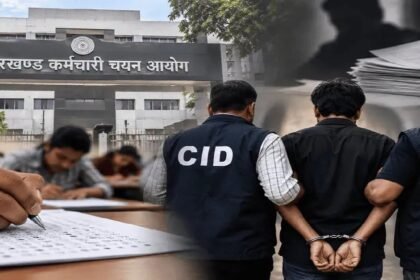 Bokaro news, JSSC CGL paper leak, Dugda hub, CID Jharkhand, Suresh Rai arrest, Jharkhand exam scam, local news