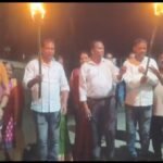 Bundu News, BJP Bundu, Radha Rani Mandir Seva Sankalp, Mashaal Juloos Bundu, Subodh Mukherjee, Rajesh Oraon, Ranchi Politics, Local News Jharkhand