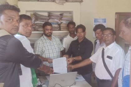 Bundu News, Ranchi News, Labga Ground Bundu, High Tension Power Line Issue, Ranchi Electricity Department, Kaleshwar Munda JMM, Sundar Munda, Local News Jharkhand