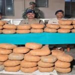 Chatra News, Operation Clean Chatra, Ganja Seized Jharkhand, Chatra Police, Drug Smuggling, Jharkhand Crime News