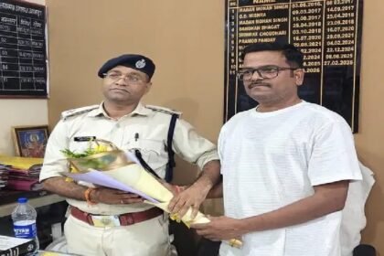 Chatra news, Tandwa police station, Vipin Kumar, coal projects security, Jharkhand police, law and order, Chhatra crime news