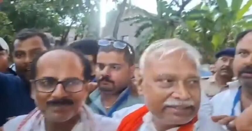 Darbhanga graduate constituency, RJD Anil Jha, BJP Sarvesh Kumar, Bihar MLC election results, Jan Suraaj Party, Patna news