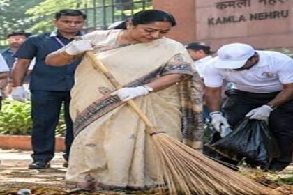 Delhi News, Rekha Gupta, Swachhata