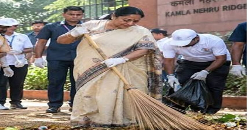 Delhi News, Rekha Gupta, Swachhata
