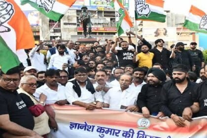 Delhi Supreme Court march, Jharkhand Congress, Keshav Mahato Kamlesh, Pradeep Yadav, SIR voter list protest, national news