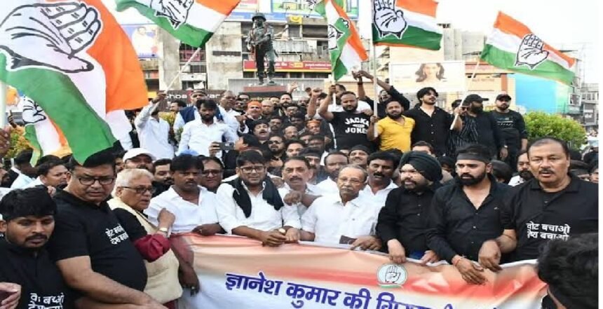 Delhi Supreme Court march, Jharkhand Congress, Keshav Mahato Kamlesh, Pradeep Yadav, SIR voter list protest, national news