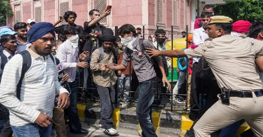 Delhi police action, civil rights group condemnation, Jan Hastakshep, CEC Gyanesh Kumar protest, Delhi news, national updates