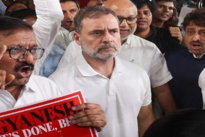 Delhi protests, INDIA alliance, Rahul Gandhi, Chief Justice Surya Kant, Supreme Court march, election commission protest, national news