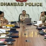 Dhanbad News, IG Shailendra Kumar Sinha, Durga Puja Security, Bokaro Range Police, Jharkhand Police, Crime News Dhanbad, Law and Order Jharkhand