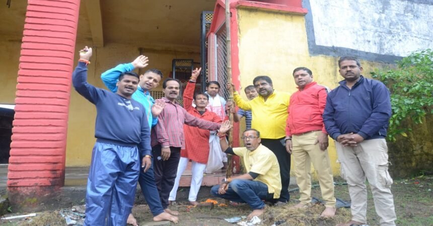 Doranda Kali Puja, Ranchi news, New Kali Puja Samiti, Kali Puja 2026, Jharkhand festivals, temple bhoomi pujan