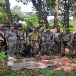 Giridih news, Parasnath forest, anti Naxal operation, CRPF Jharkhand, bomb recovery, Jharkhand police, local updates