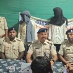 Godda firing case, Poraiyahat police, shop rivalry Godda, father and son arrested, country-made pistol, Jharkhand crime news