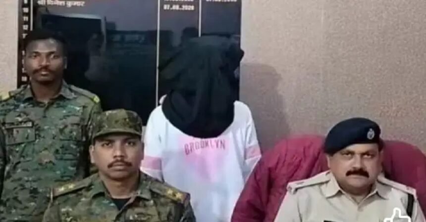 Gumla News, Gumla Police, Brown Sugar Seized, NDPS Act Jharkhand, Gumla Sadar Thana, Jharkhand Crime News