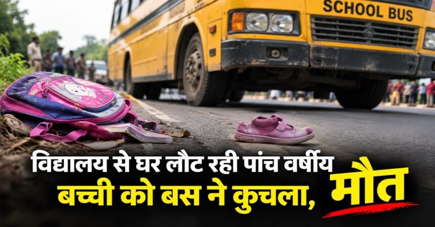 Hanumangarh News, Rajasthan News, School Girl Accident, Kohla Village, Hanumangarh Town Police, Child Welfare Committee, BNS Sections