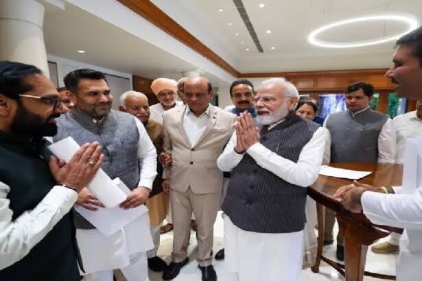 Haryana BJP MLAs, Narendra Modi, Nayab Singh Saini, Nitin Nabin, Smriti Irani, Haryana Politics, National News