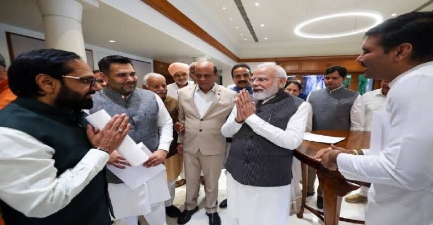 Haryana BJP MLAs, Narendra Modi, Nayab Singh Saini, Nitin Nabin, Smriti Irani, Haryana Politics, National News