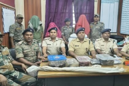 Hazaribagh news, Giddi police station, CCL employee murder, Manglesh Singh murder case, Ramgarh news, Jharkhand crime news, police investigation