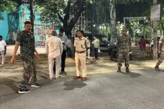 Latehar police, vehicle checking, drunk driving test, road safety Latehar, DSP Pradeep Kumar, Jharkhand local news, traffic rules