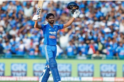 India A vs Australia A, Suryansh Shedge, Gurjapneet Singh, Puducherry ODI, India A cricket news, Vipraj Nigam