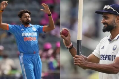 India vs New Zealand, Indian Test squad, Indian ODI squad, Shubman Gill, Shreyas Iyer, Akash Deep, Anshul Kamboj, BCCI news, cricket news India