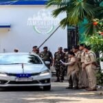 Jamshedpur News, DGP Tadasha Mishra, SSP Ehtesham Waqarib, Jamshedpur Police, Jharkhand Police, Crime News Jharkhand, Canara Bank Robbery, Law and Order Jharkhand