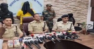 Jamshedpur News, Sitaramdera Firing, SSP Ehtesham Waquarib, Crime News Jamshedpur, Jharkhand Police, Arms Recovery Jamshedpur, Jamshedpur Police Action