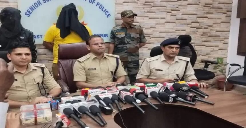 Jamshedpur News, Sitaramdera Firing, SSP Ehtesham Waquarib, Crime News Jamshedpur, Jharkhand Police, Arms Recovery Jamshedpur, Jamshedpur Police Action