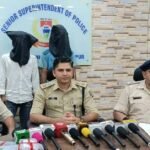 Jamshedpur news, Kadma police station, illegal arms Jamshedpur, desi katta seized, Jamshedpur crime, Ramjanam Nagar, Jharkhand police
