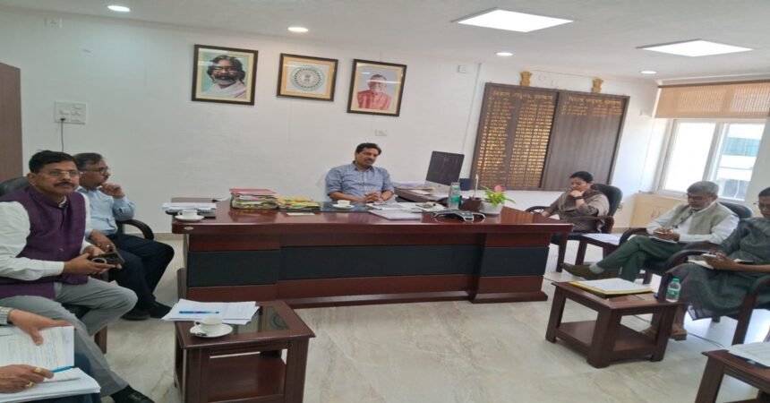 Jharkhand Health Department, Jan Aushadhi Kendra, Amrit Pharmacy, Affordable Medicines, Ajay Kumar Singh, Health News Ranchi, Medical College Jharkhand