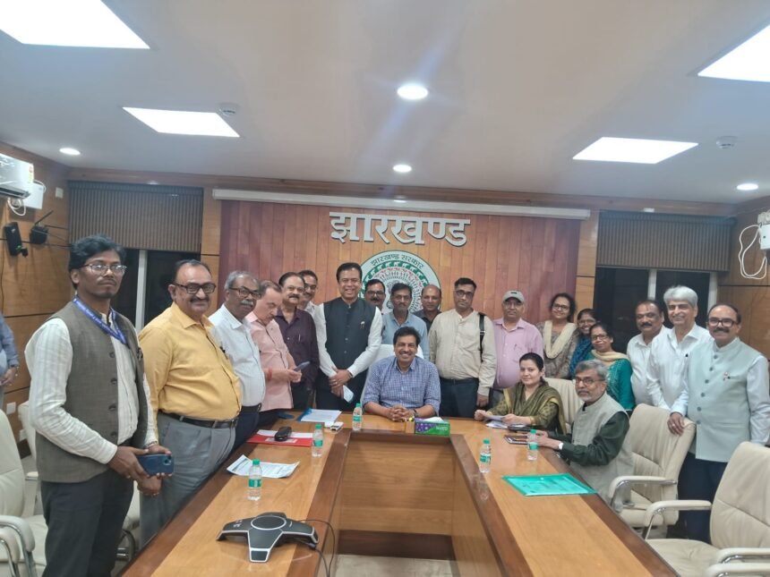 Jharkhand doctors strike, IMA Jharkhand, JHASA, Ajay Kumar Singh ACS, medical protection act, healthcare news Jharkhand, Ranchi news