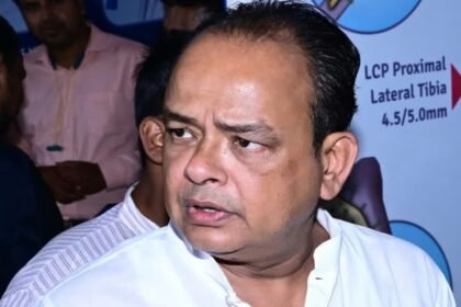 Jharkhand health news, Irfan Ansari resignation, Ramakant Mahto, BJP Jharkhand, 108 ambulance strike, doctors protest Jharkhand, medical protection act