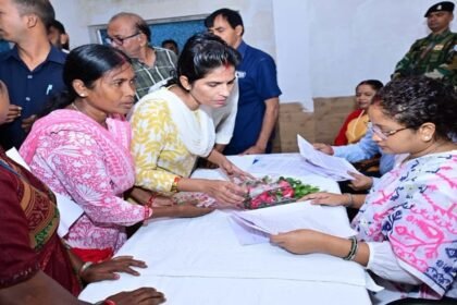 Kalpana Soren, Gandey MLA, Giridih News, Chhath Puja 2026, Jharkhand Politics, JMM MLA Kalpana Soren