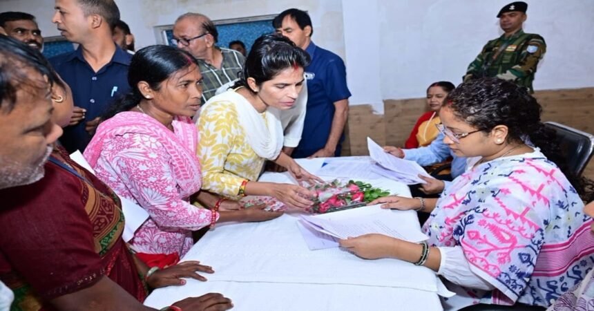 Kalpana Soren, Gandey MLA, Giridih News, Chhath Puja 2026, Jharkhand Politics, JMM MLA Kalpana Soren