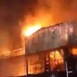 Kolkata News, New Town, Biswa Bangla Gate, Restaurant Fire, Fire Department, West Bengal News, Latest News