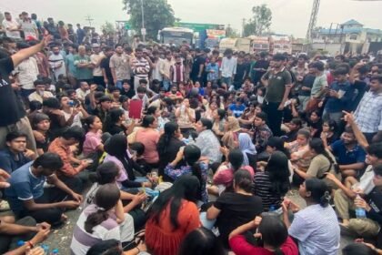 LPU Violence, Lovely Professional University, Phagwara Police, DIG Naveen Singla, Punjab Police, LPU Protest, Chitkara University