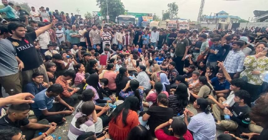LPU Violence, Lovely Professional University, Phagwara Police, DIG Naveen Singla, Punjab Police, LPU Protest, Chitkara University