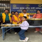 Lions Club Ranchi Global, Sadar Hospital Ranchi, Khichdi distribution, social service Ranchi, charity news, community service Jharkhand, Lions Club India