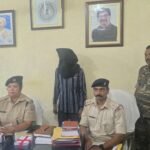 Lohardaga news, ganja smuggling, police raid, drug bust Jharkhand, fake number plate, crime news, Lohardaga police