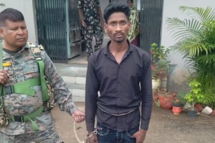 Mcluskiegunj police station, Ranchi crime news, minor girl abduction case, BNS section 137(2), Rohit Munda arrested, Jharkhand news