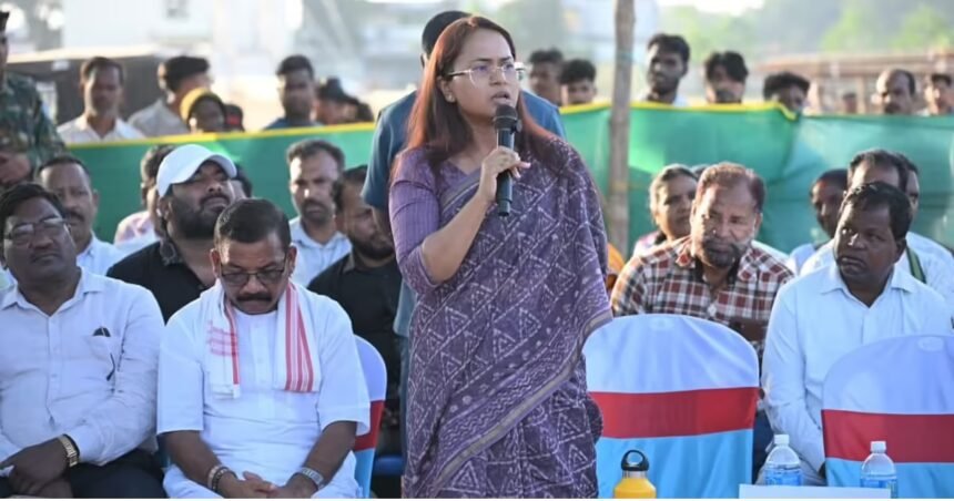 Mudma Jatra 2026, Ranchi news, Shilpi Neha Tiarki, Gaurav Goswami, Bandhan Tigga, Jharkhand culture festival, Mudma Jatra security