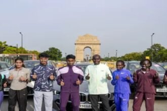 NDRF, Mohsin Shahidi, Vedanta Delhi Half Marathon, Marathon Runner, CRPF, Goa Ironman, Delhi News 2026