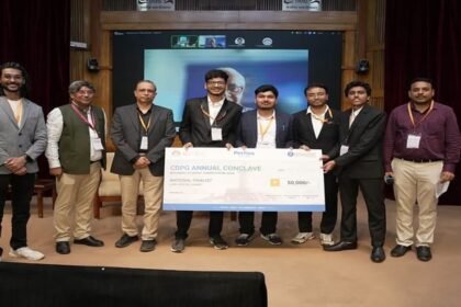 NIT Jamshedpur, IIM Bangalore, Team Nexus, Education News Jharkhand, Jamshedpur News, Engineering News India, Award Winners, Student Achievement