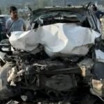 Nahan news, Yamuna bridge accident, Himachal Pradesh news, truck car collision, Paonta Sahib, Sirmaur police, road accident news