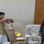 Nitin Nabin, BJP, Sri Lanka JVP, Tilvin Silva, Know BJP Initiative, India Sri Lanka Relations, New Delhi, Foreign Delegation Visit