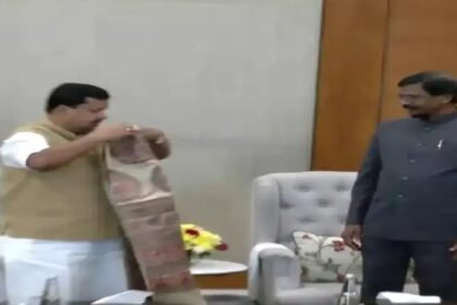 Nitin Nabin, BJP, Sri Lanka JVP, Tilvin Silva, Know BJP Initiative, India Sri Lanka Relations, New Delhi, Foreign Delegation Visit
