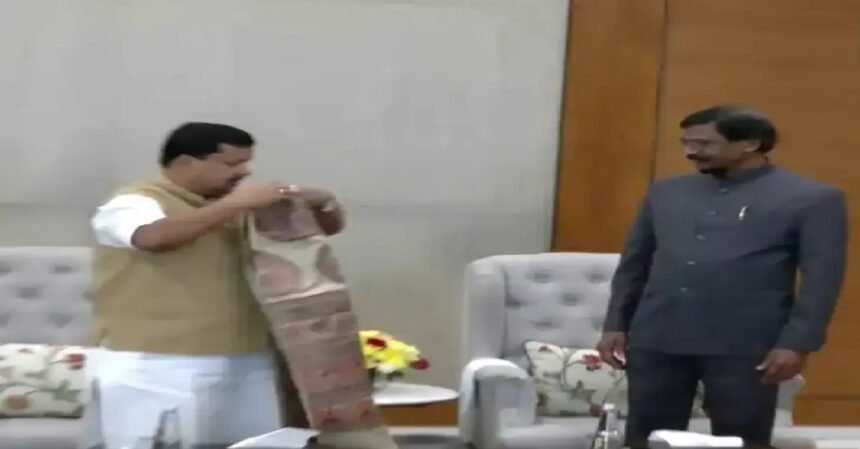 Nitin Nabin, BJP, Sri Lanka JVP, Tilvin Silva, Know BJP Initiative, India Sri Lanka Relations, New Delhi, Foreign Delegation Visit