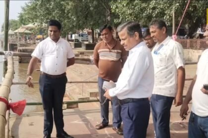 Palamu News, Medininagar, Idol Immersion, Dussehra 2026, Koyal River, Amanat River, Municipal Corporation, Jharkhand News