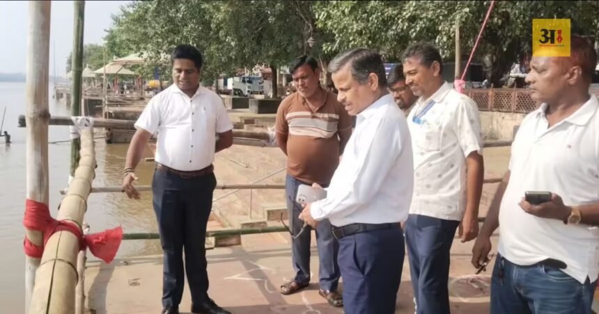 Palamu News, Medininagar, Idol Immersion, Dussehra 2026, Koyal River, Amanat River, Municipal Corporation, Jharkhand News