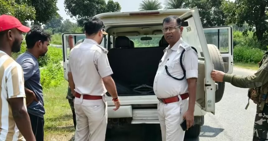 Palamu News, Palamu Police, Vehicle Checking Drive, Traffic Fine, Jharkhand Police, Traffic Rules Violation, Crime Control Palamu