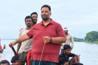 Pappu Yadav, Chhapra Flood, Bihar Floods, MP Pappu Yadav, Natural Disaster Bihar, Political News